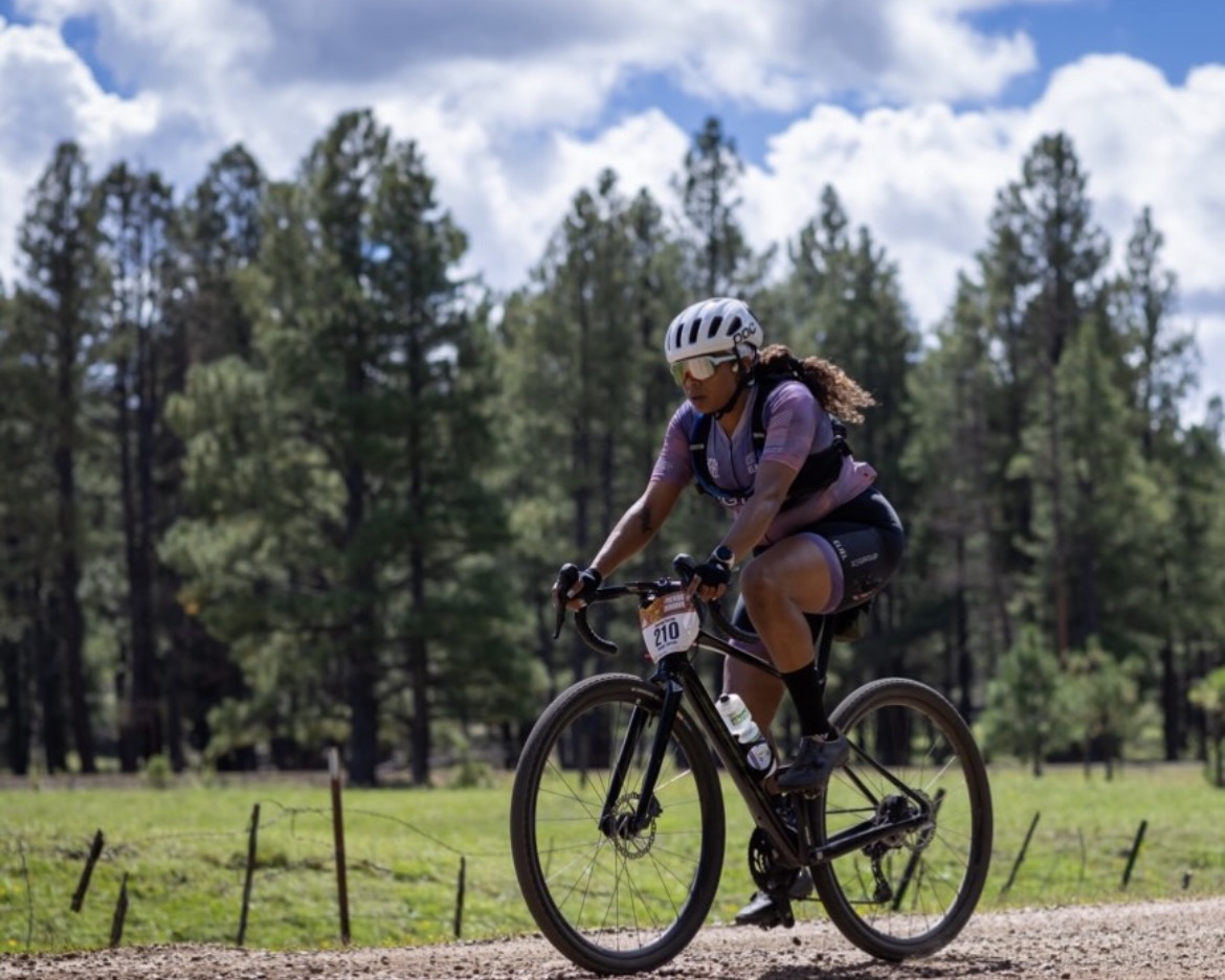 Regroup rider racing at Pinewood Showdown