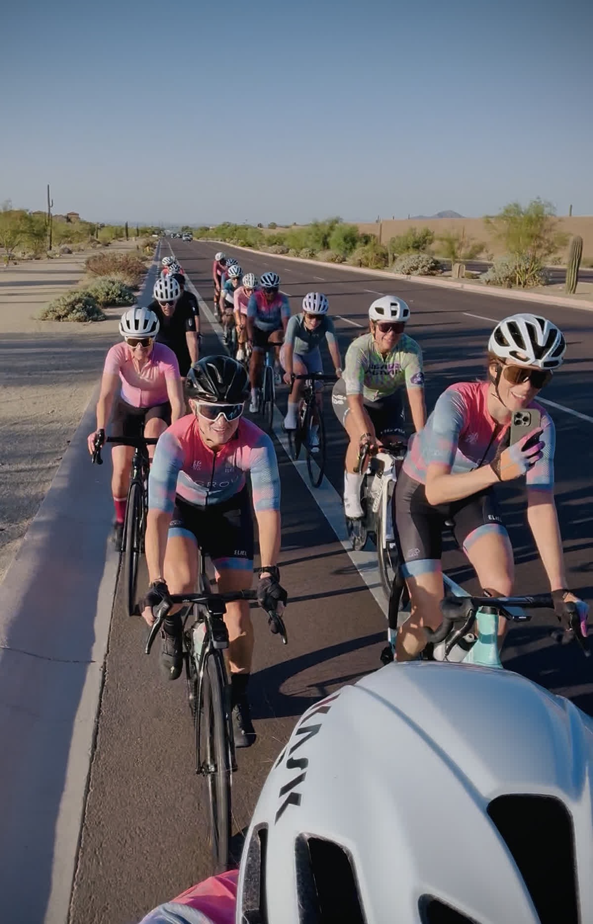 Regroup riders at the June 6 BOS ride
