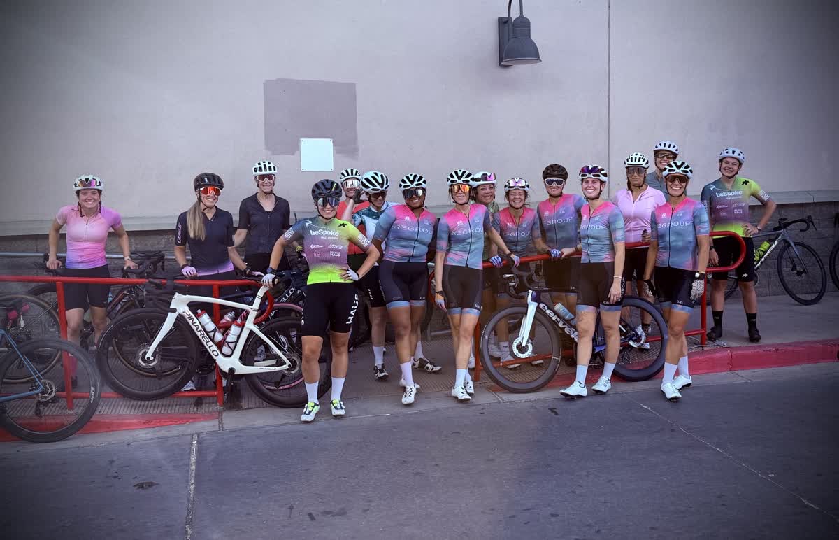 Group photo from the June 6 BOS ride