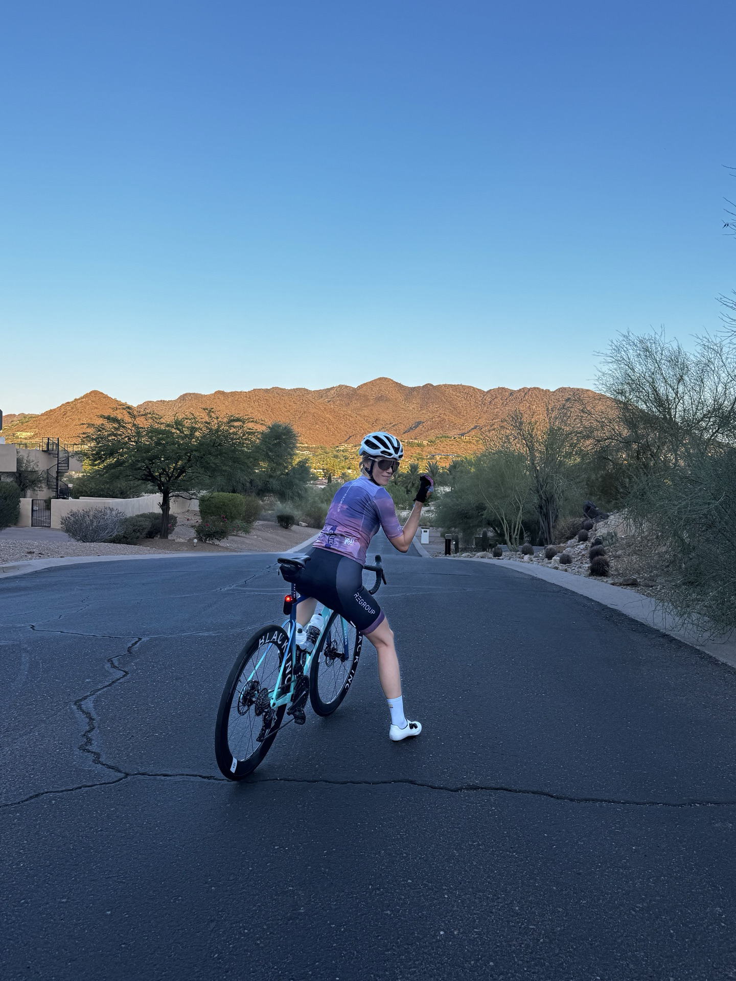 Femmes Friday ride turnout