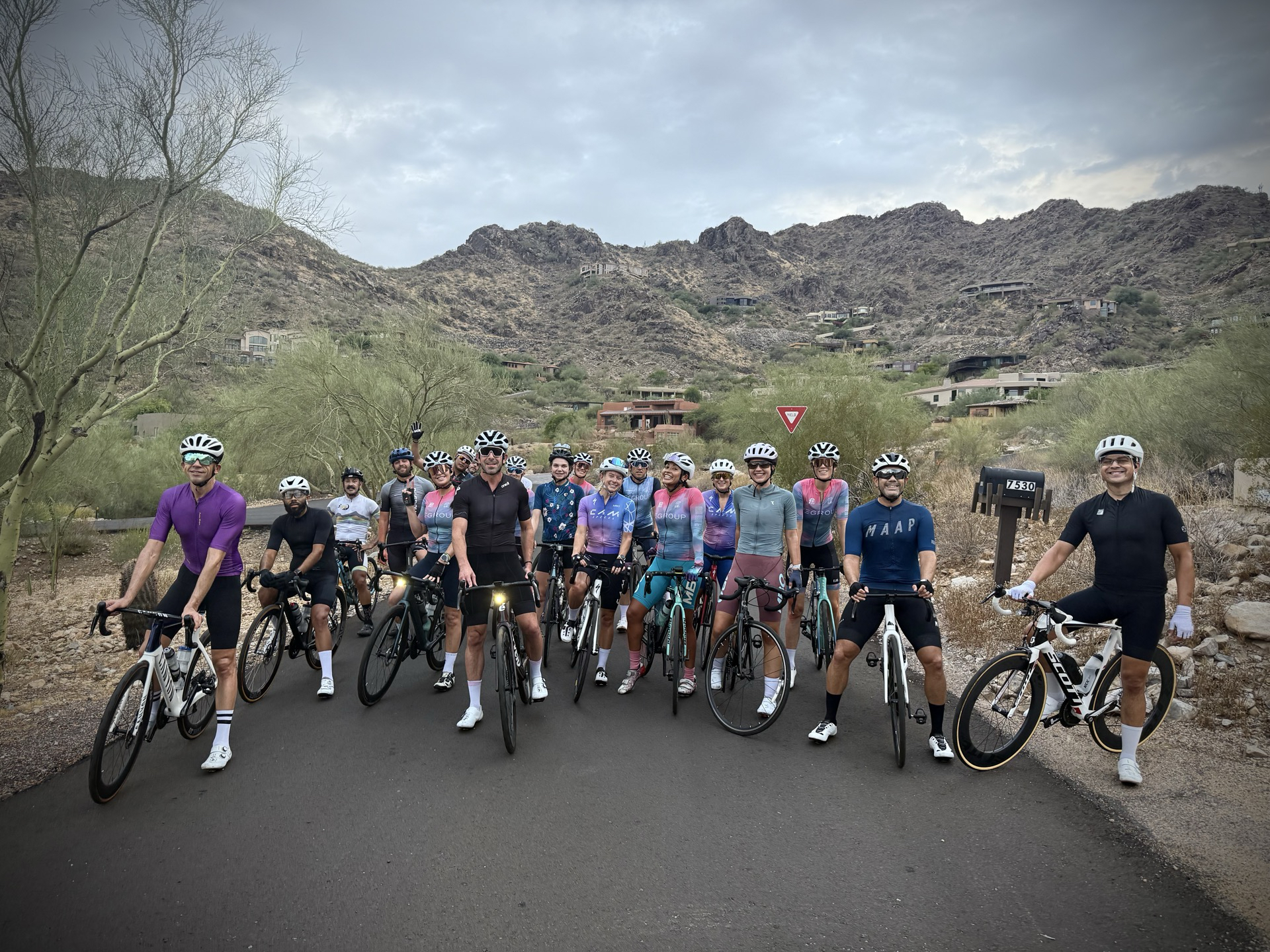 Saturday Regroup ride turnout