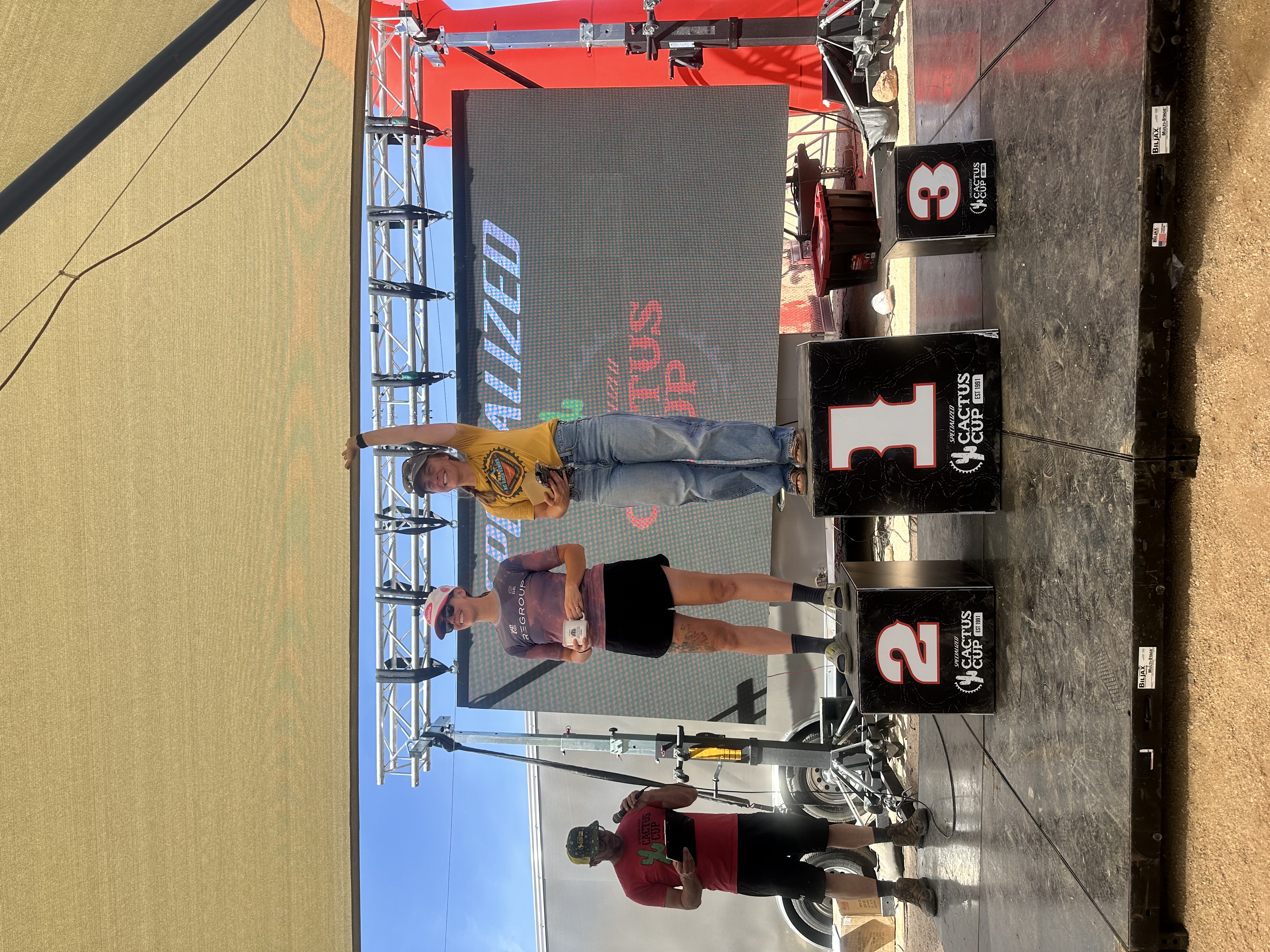 Cactus Cup race weekend photo