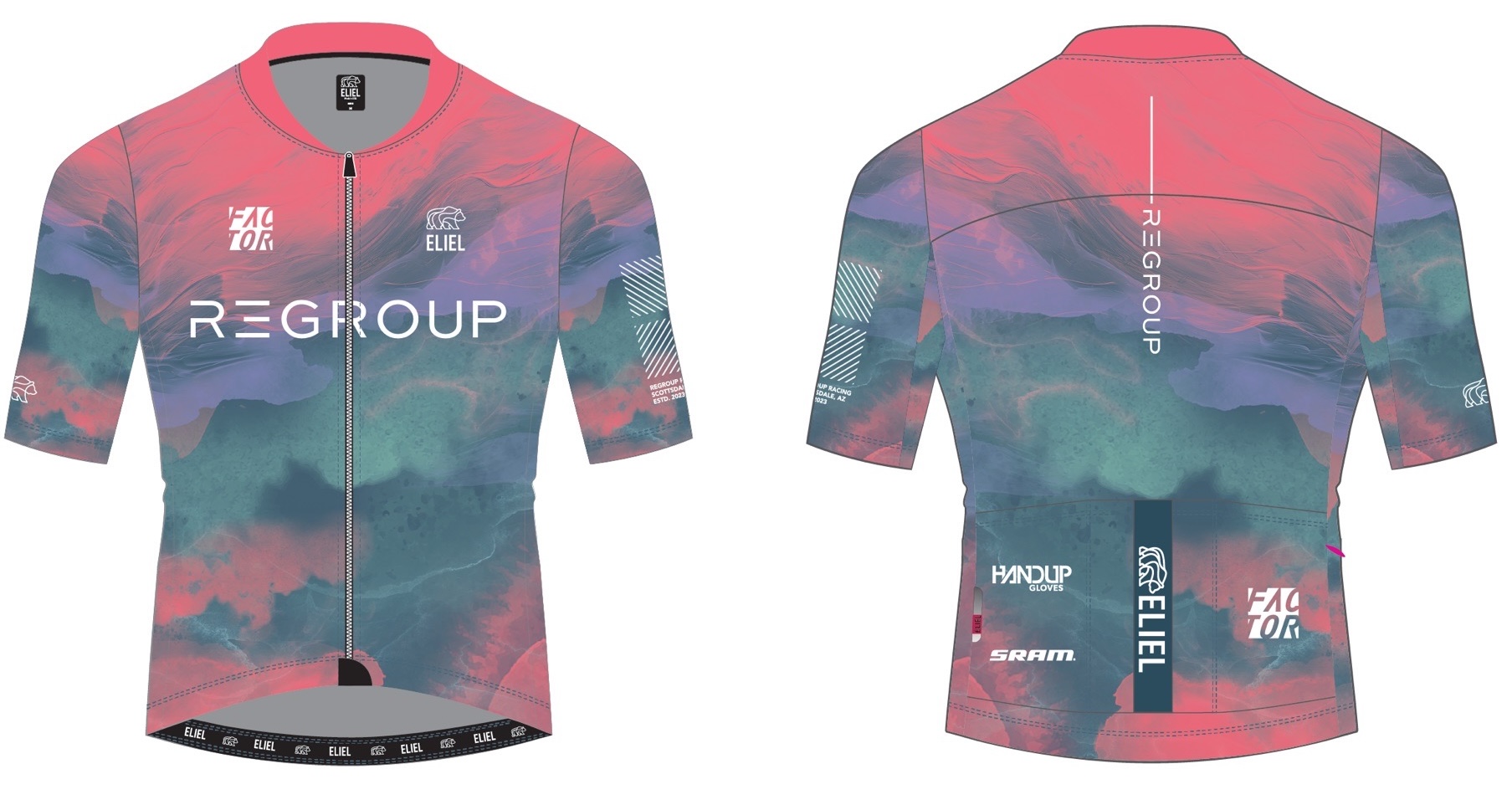 Regroup kit design - Concept Brush 4D