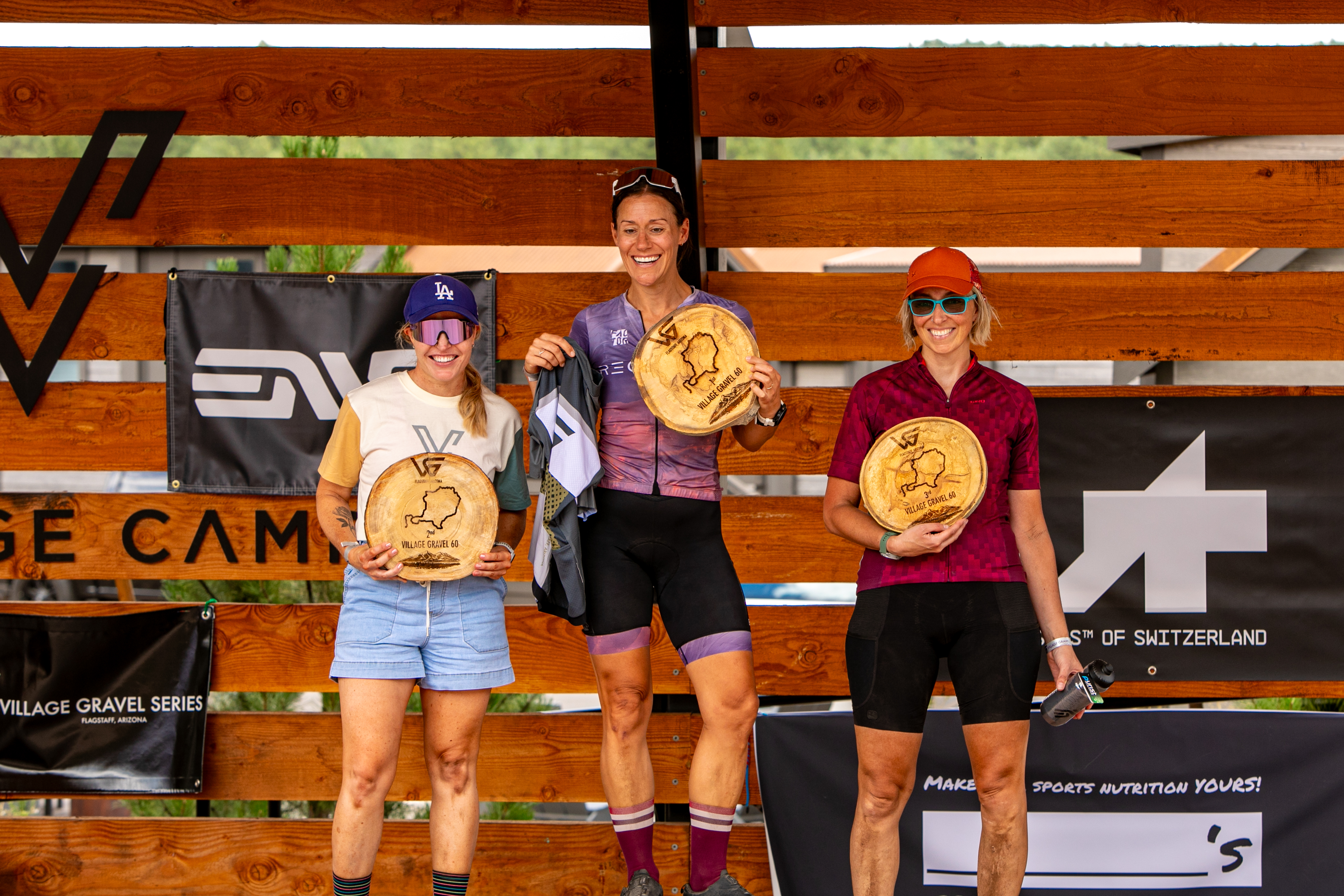 Village Gravel race finish